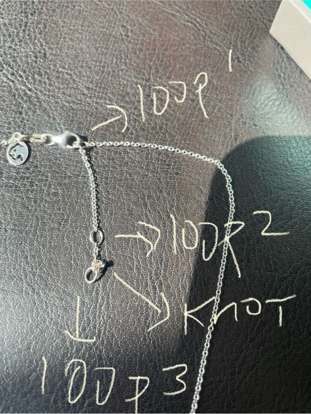 Effy 14k white gold  Diamond Cross Necklace $1,625 - Picture 14 of 15